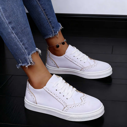 Madeline Brogue Sneakers