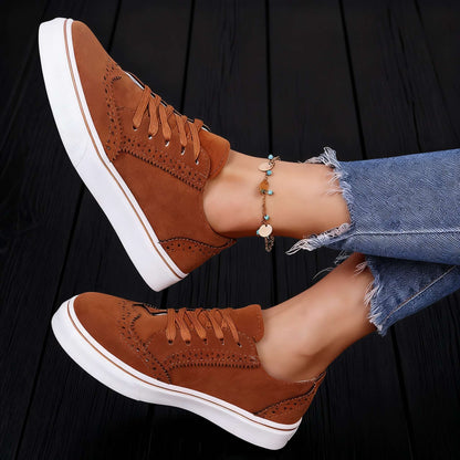 Madeline Brogue Sneakers