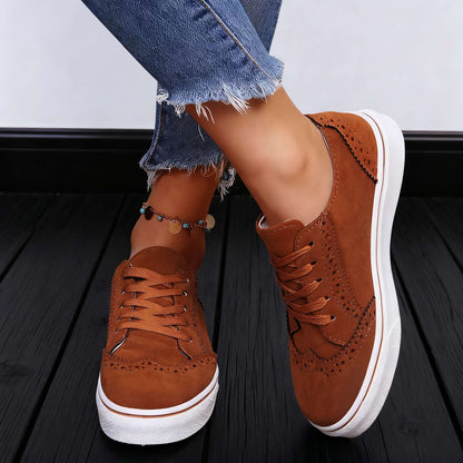 Madeline Brogue Sneakers