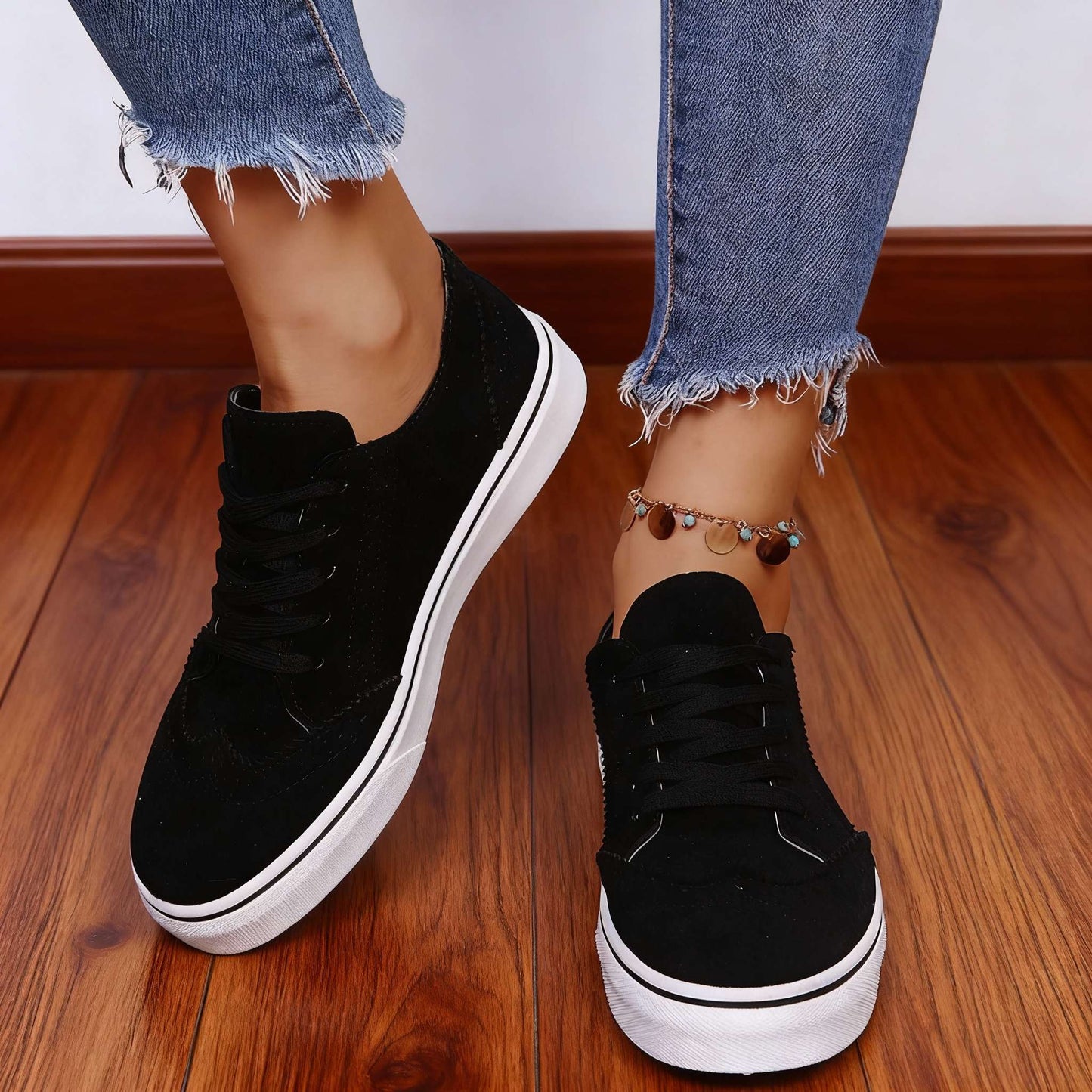 Madeline Brogue Sneakers