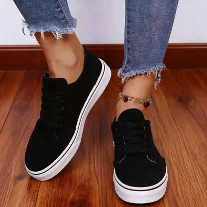 Madeline Brogue Sneakers