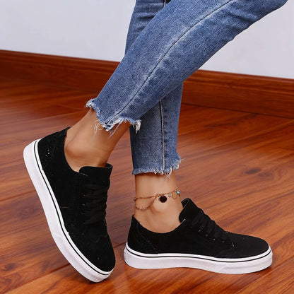 Madeline Brogue Sneakers