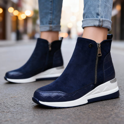 Adella Wedge Sneakers