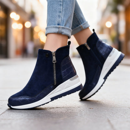 Adella Wedge Sneakers