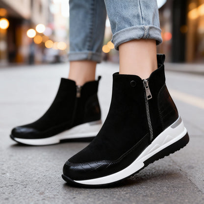 Adella Wedge Sneakers