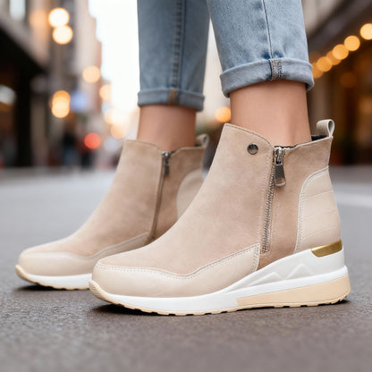 Adella Wedge Sneakers