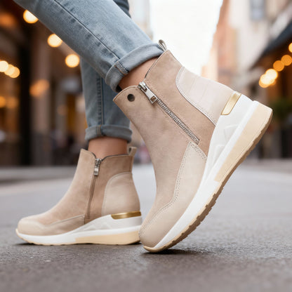 Adella Wedge Sneakers