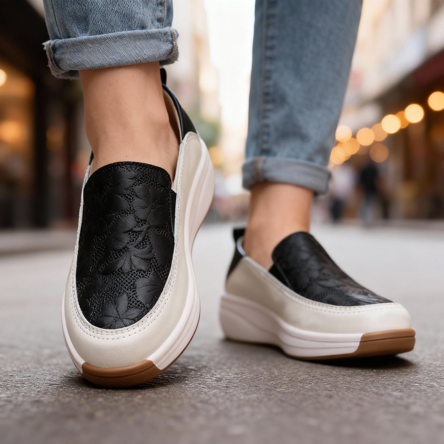 Lorena Bloom Loafers