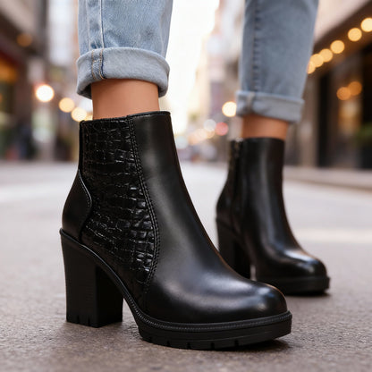 Stivali Chelsea in Pelle Scamosciata