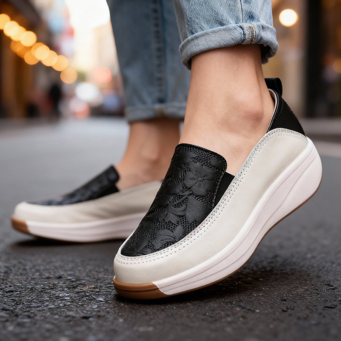 Lorena Bloom Loafers