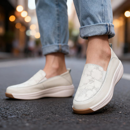 Lorena Bloom Slip-On Loafers