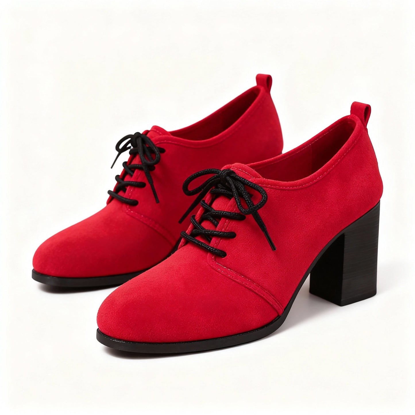 Maribel Lace-Up Heels