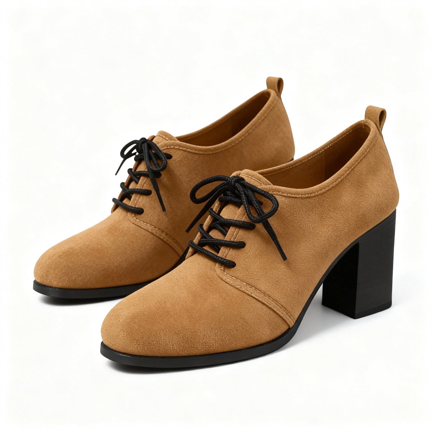 Maribel Lace-Up Heels