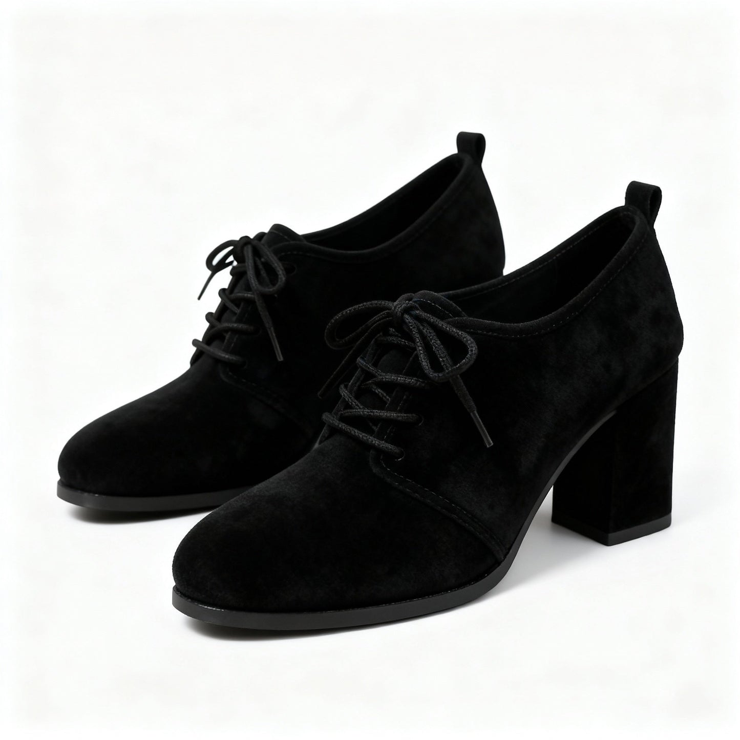 Maribel Lace-Up Heels