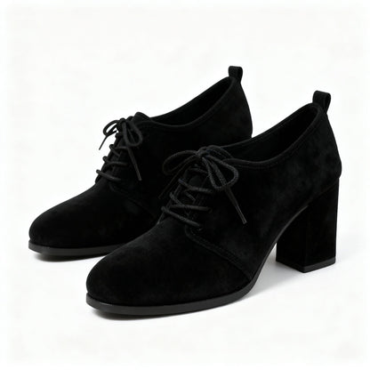 Maribel Lace-Up Heels