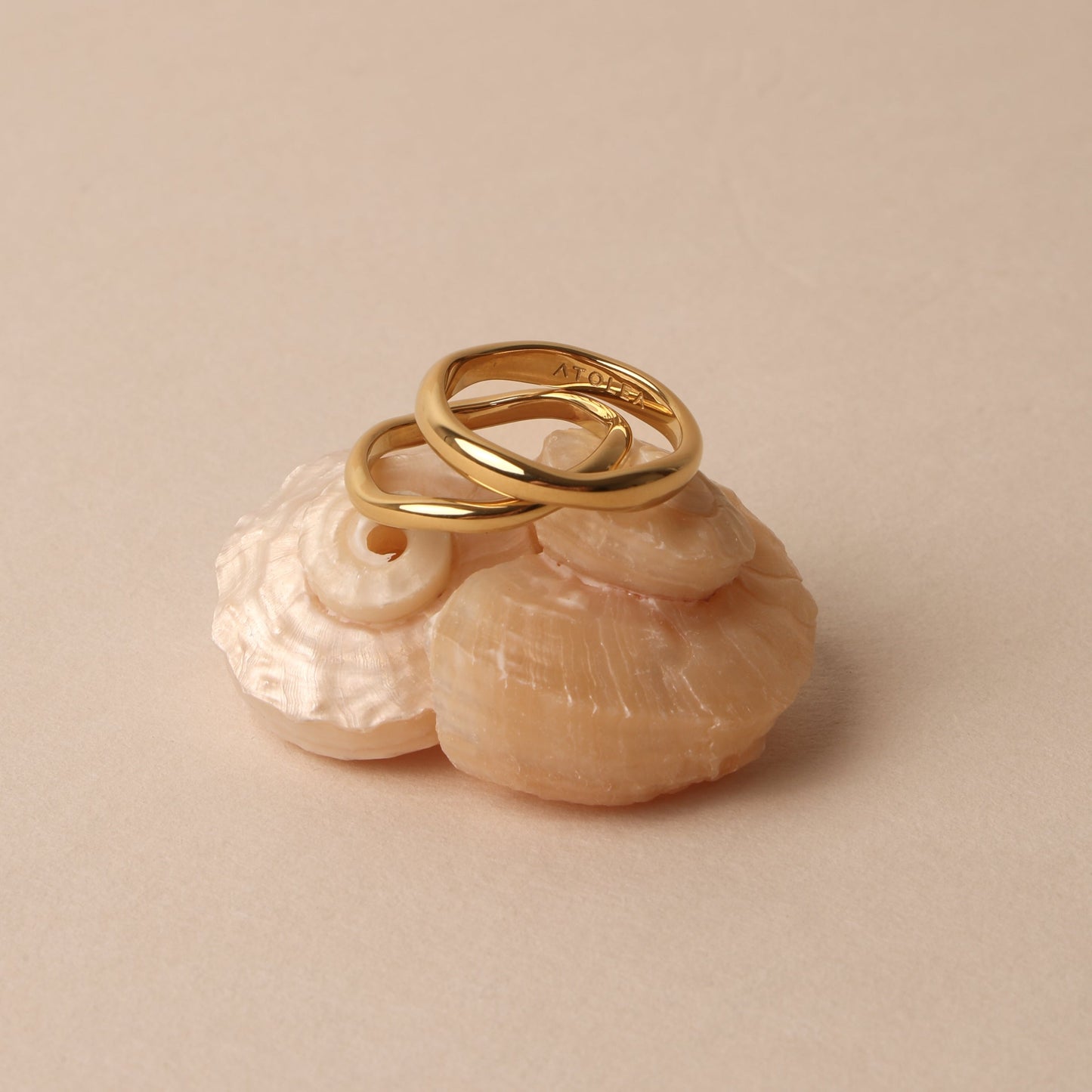 Anelli impilabili "Gemini"