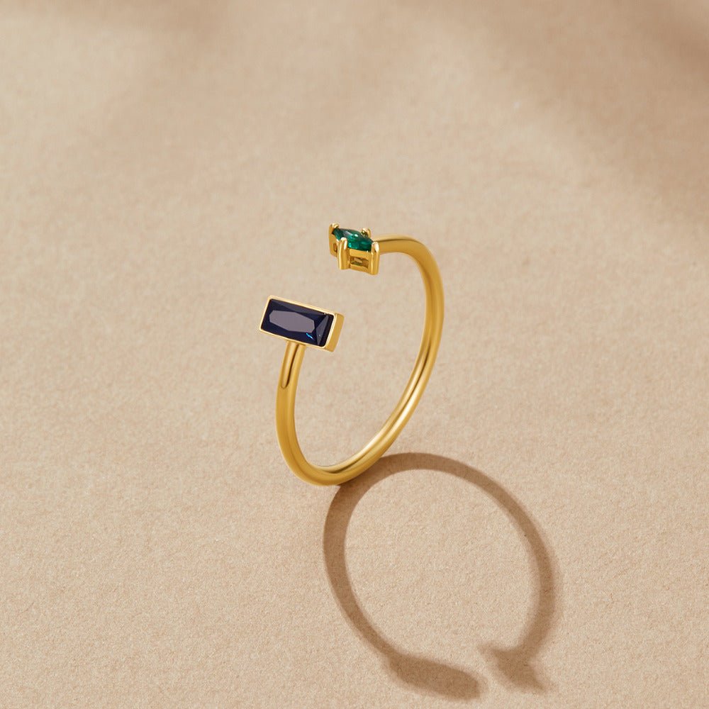 Anello in Cristallo Gold Amore