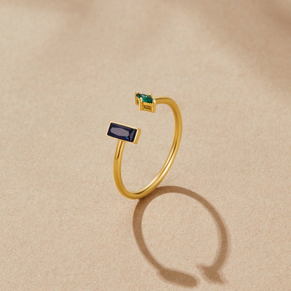 Anello in Cristallo Gold Amore