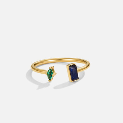Anello in Cristallo Gold Amore