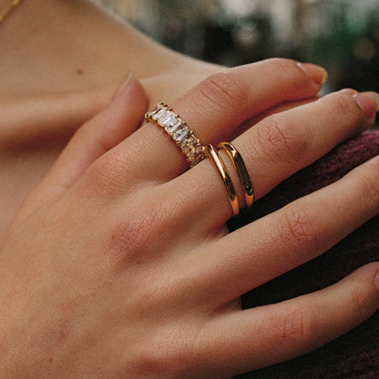 Set di Anelli "Migliori Amici"