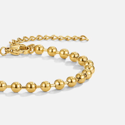 Bracciale in Perline Gold Lulu