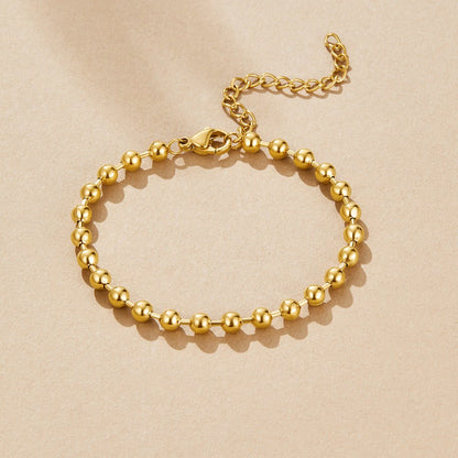Bracciale in Perline Gold Lulu