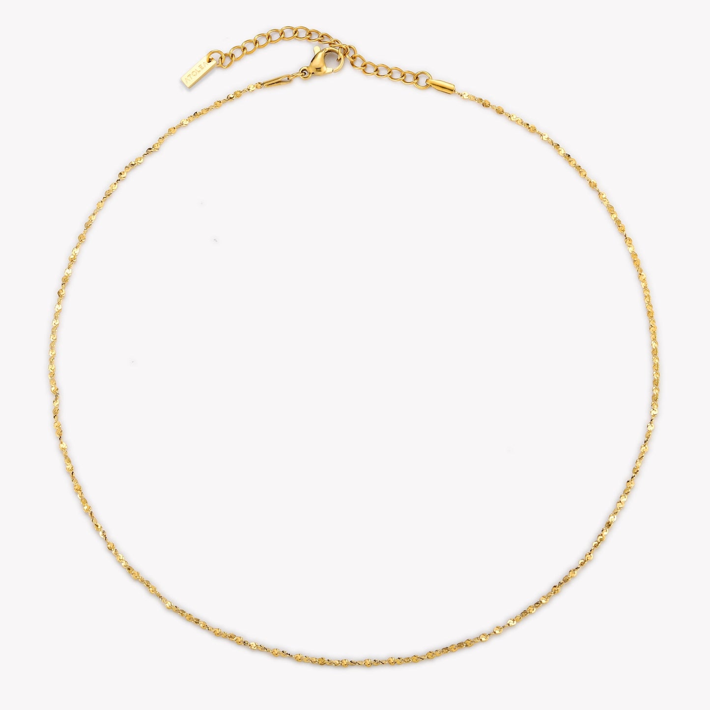 Collana Choker Swirl