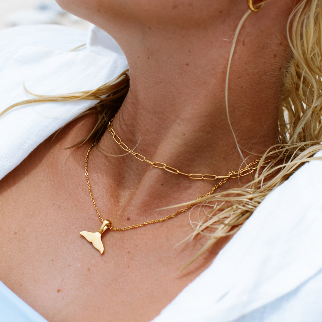 "Cozumel" Choker a Clip