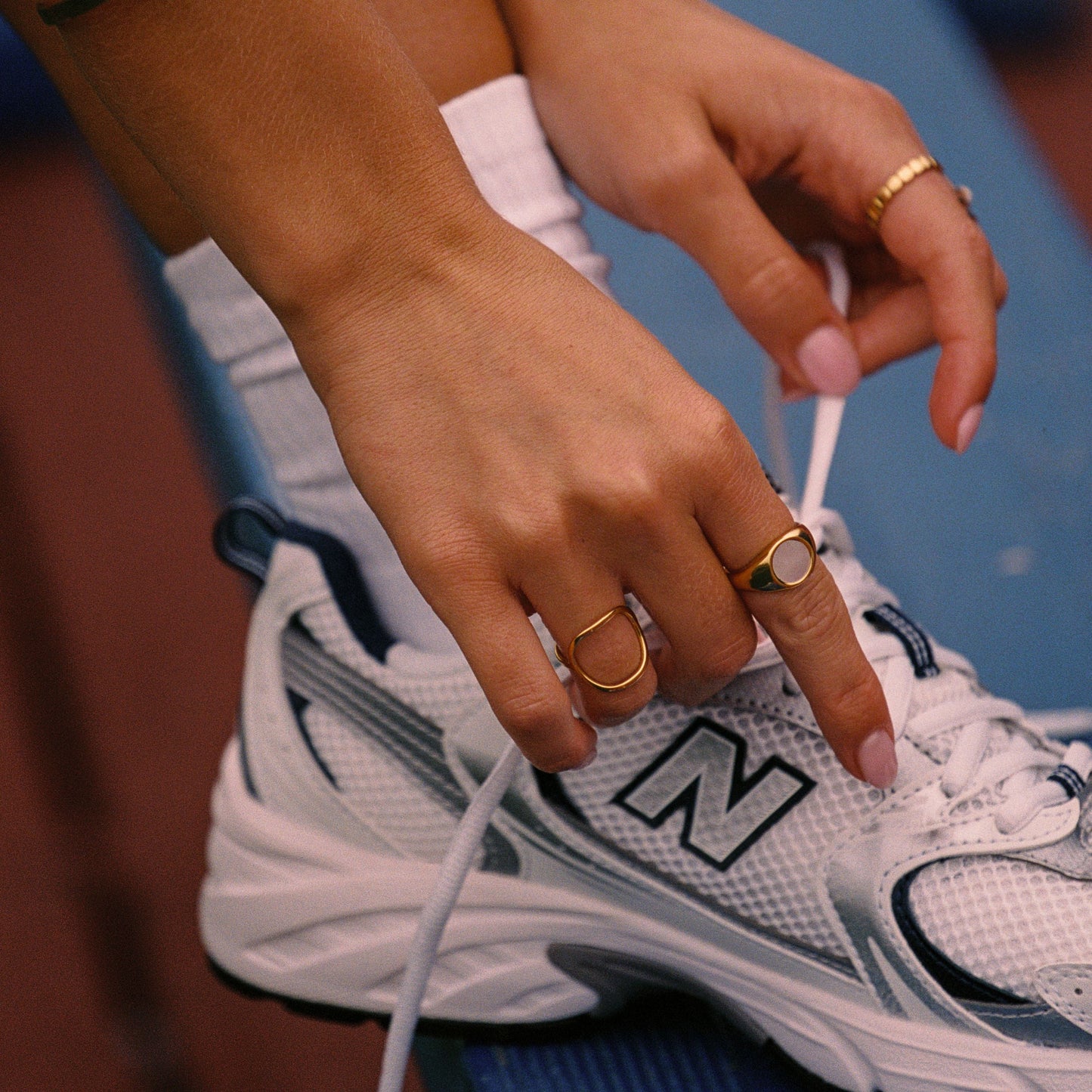 Anello in Madreperla