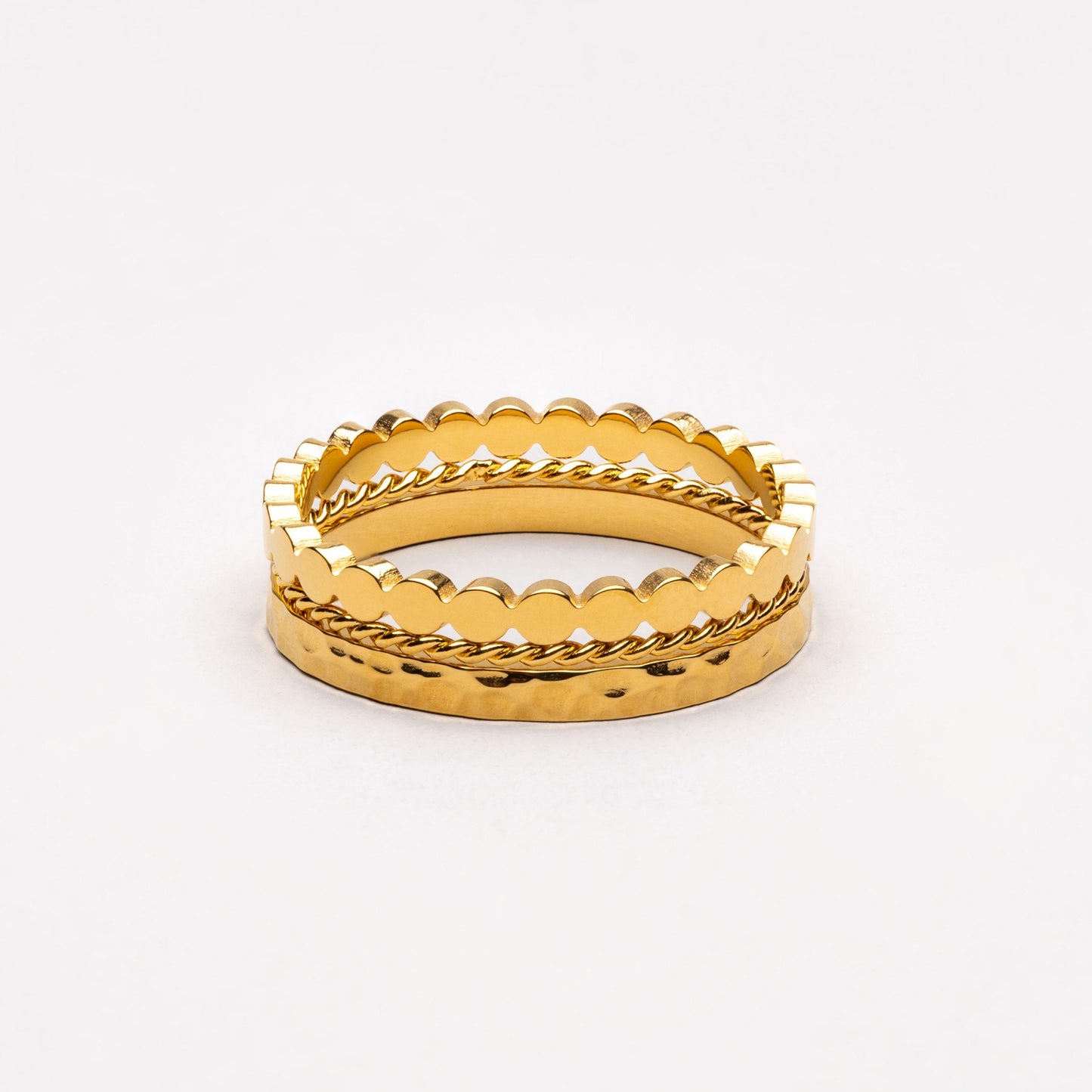 Set di Anelli Giornalieri