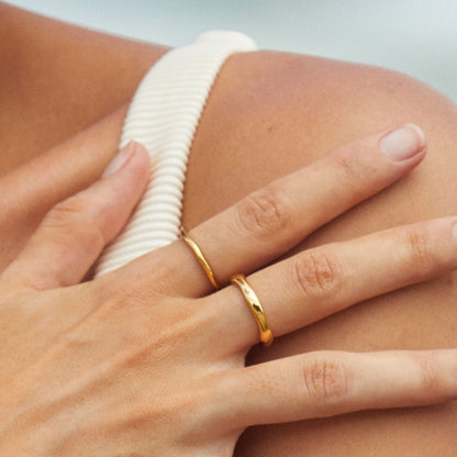 Anelli impilabili "Gemini"