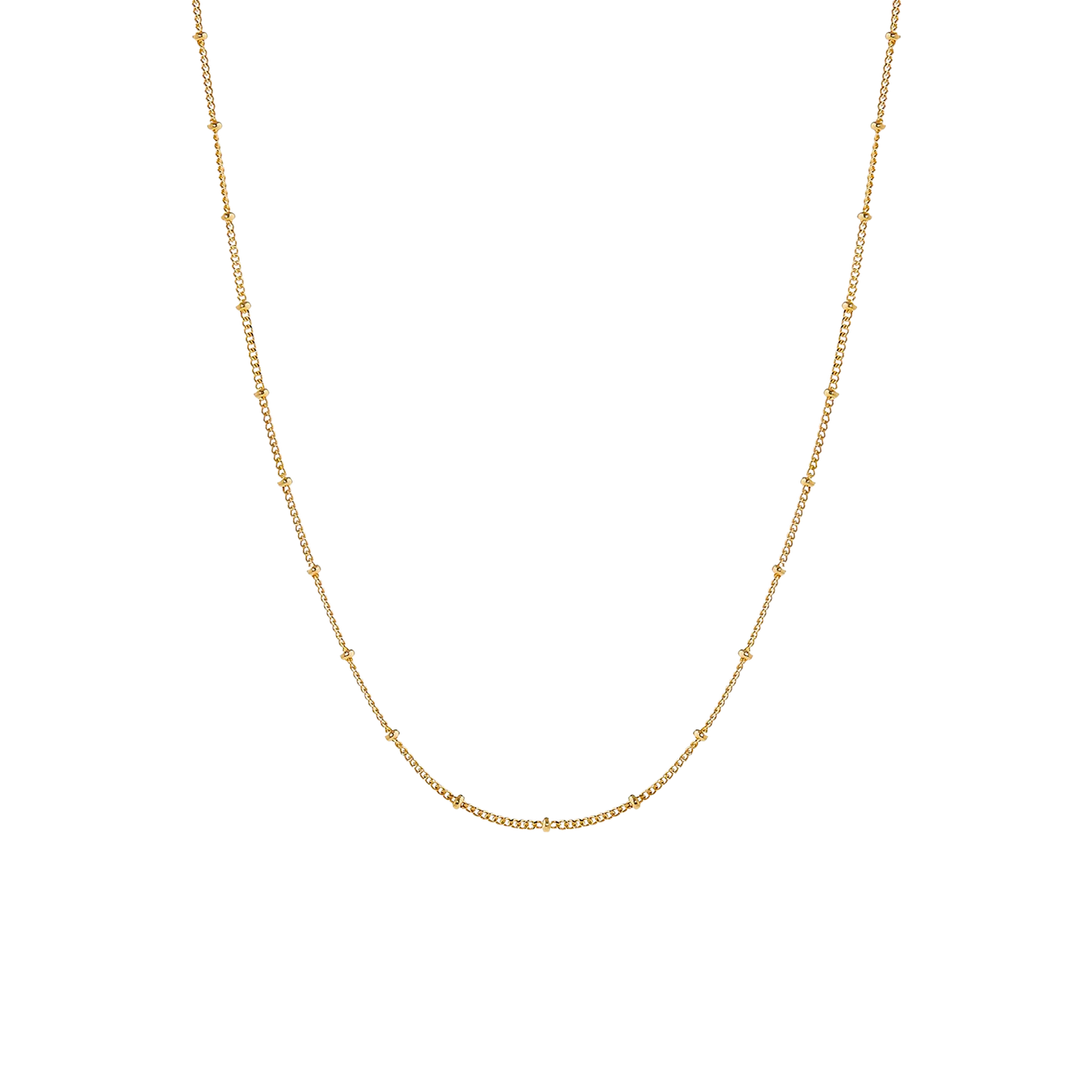 "Capri" Collana Choker con Perline