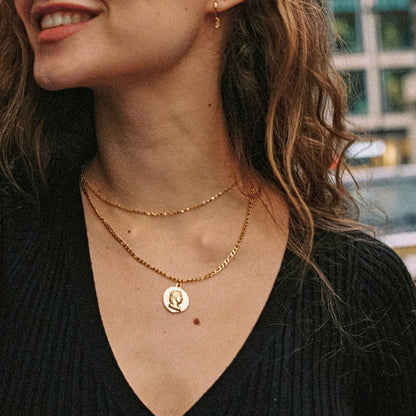 Collana Choker Swirl