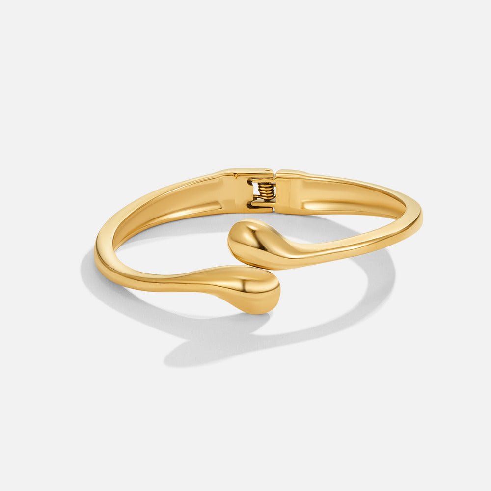 Bracciale a Goccia d'Oro