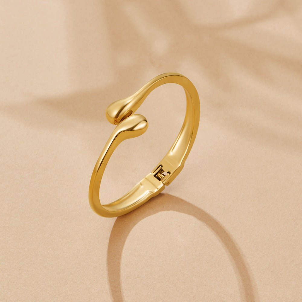 Bracciale a Goccia d'Oro
