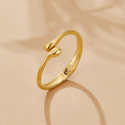 Bracciale a Goccia d'Oro