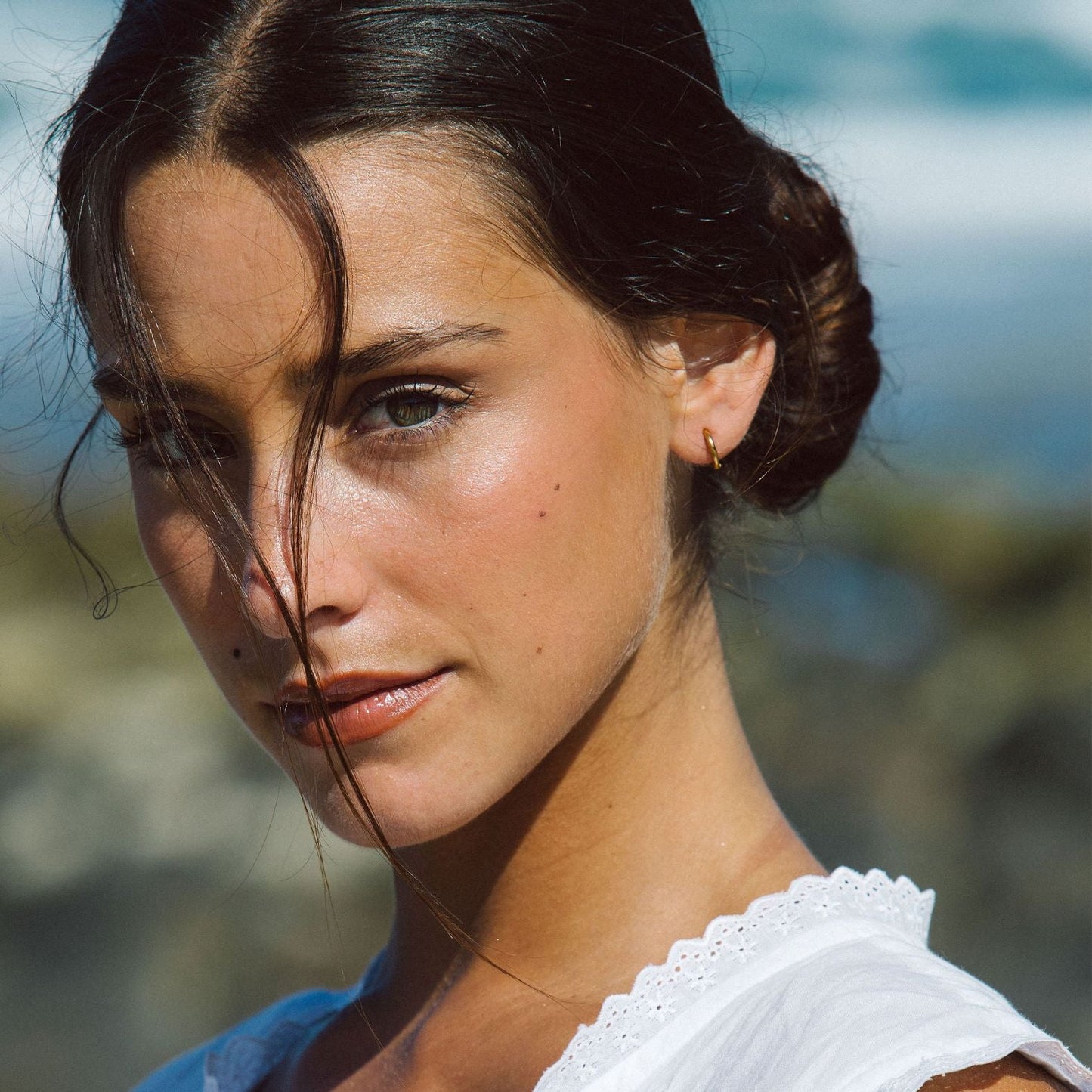 Orecchini Huggie Mini