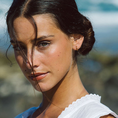 Orecchini Huggie Mini