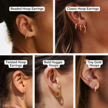 Pacchetto Orecchini Giornalieri