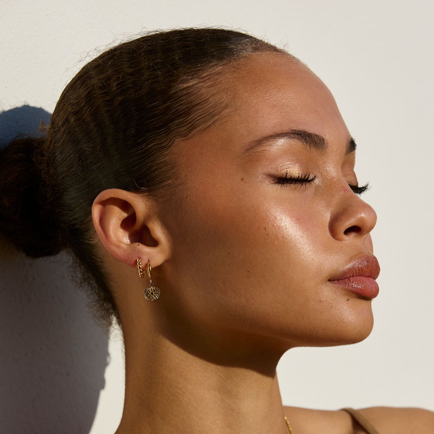 Orecchini Sole D'Oro