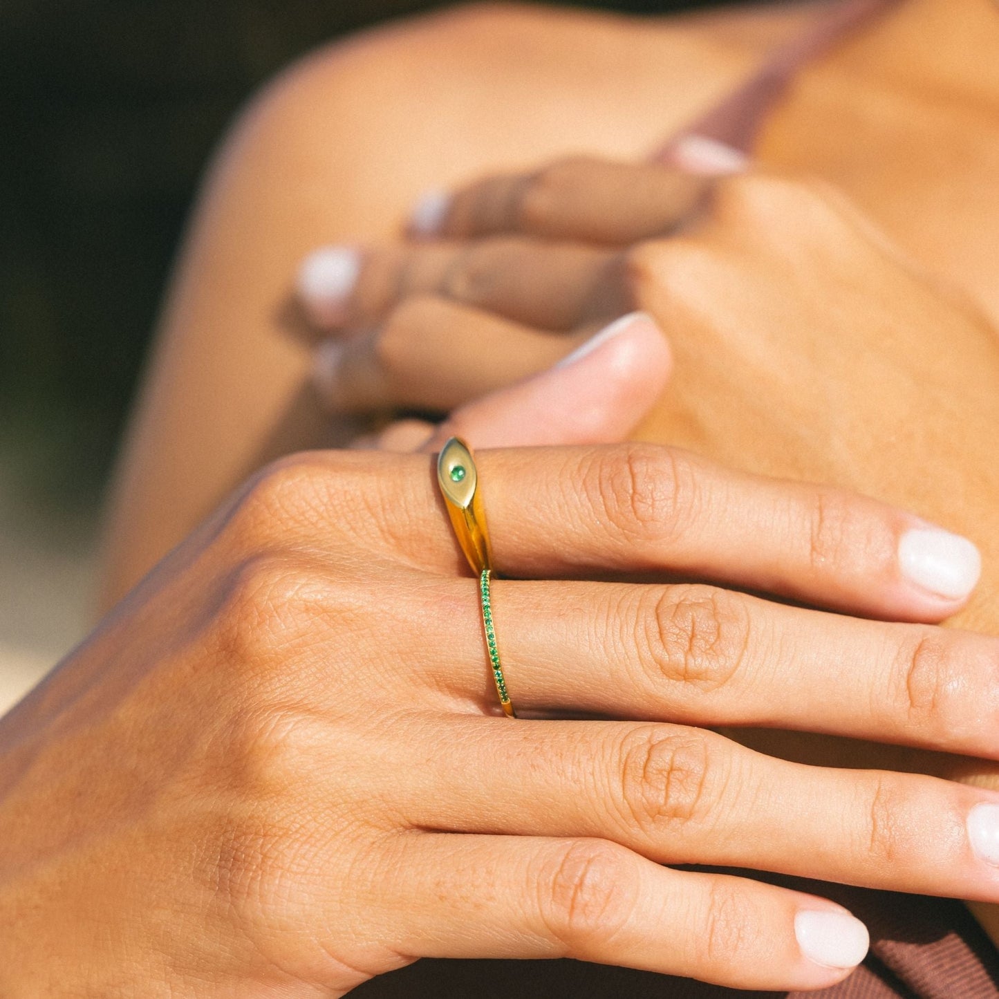 Anello Occhio di Mare