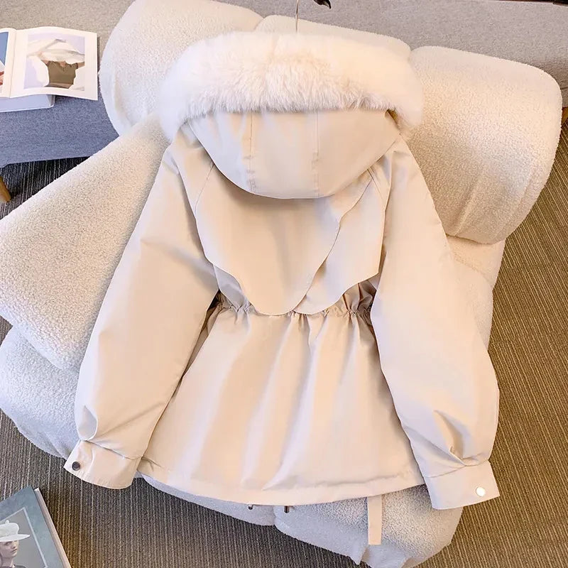 Brielle Faux Fur Jacket