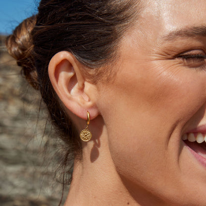Orecchini Sole D'Oro