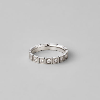 Anello in Cristallo Argento Hera