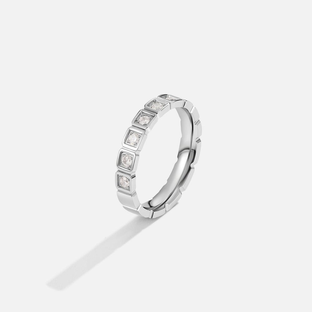 Anello in Cristallo Argento Hera