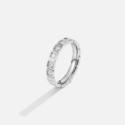 Anello in Cristallo Argento Hera