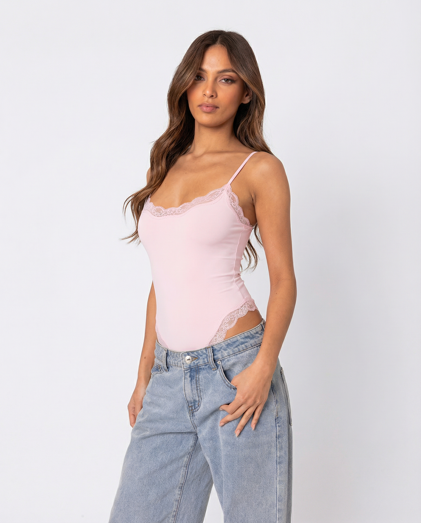 Body in Pizzo Baby Doll