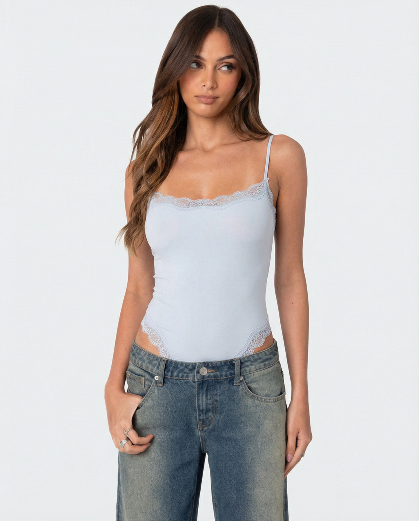 Body in Pizzo Baby Doll