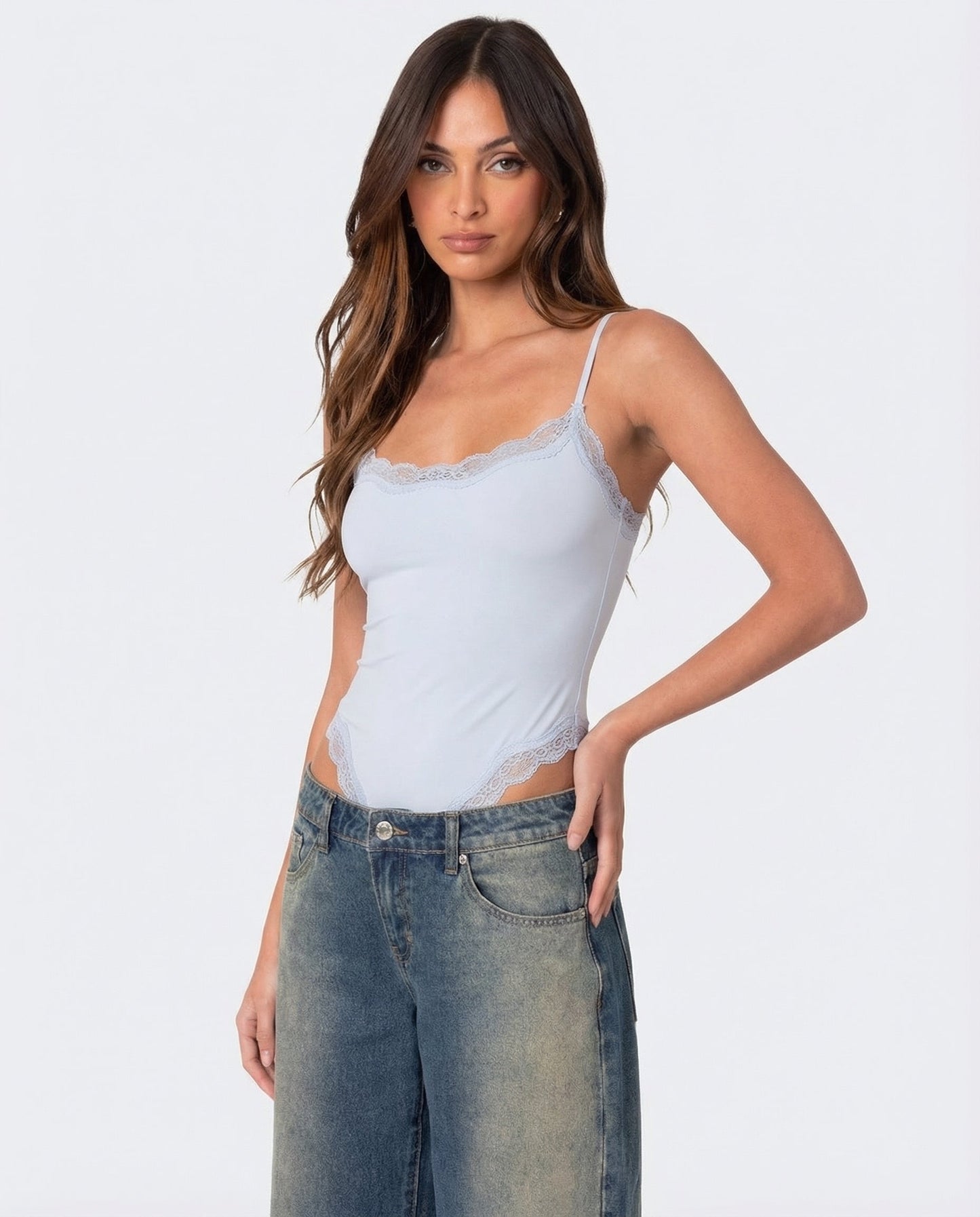 Body in Pizzo Baby Doll