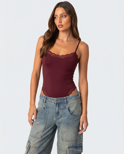 Body in Pizzo Baby Doll